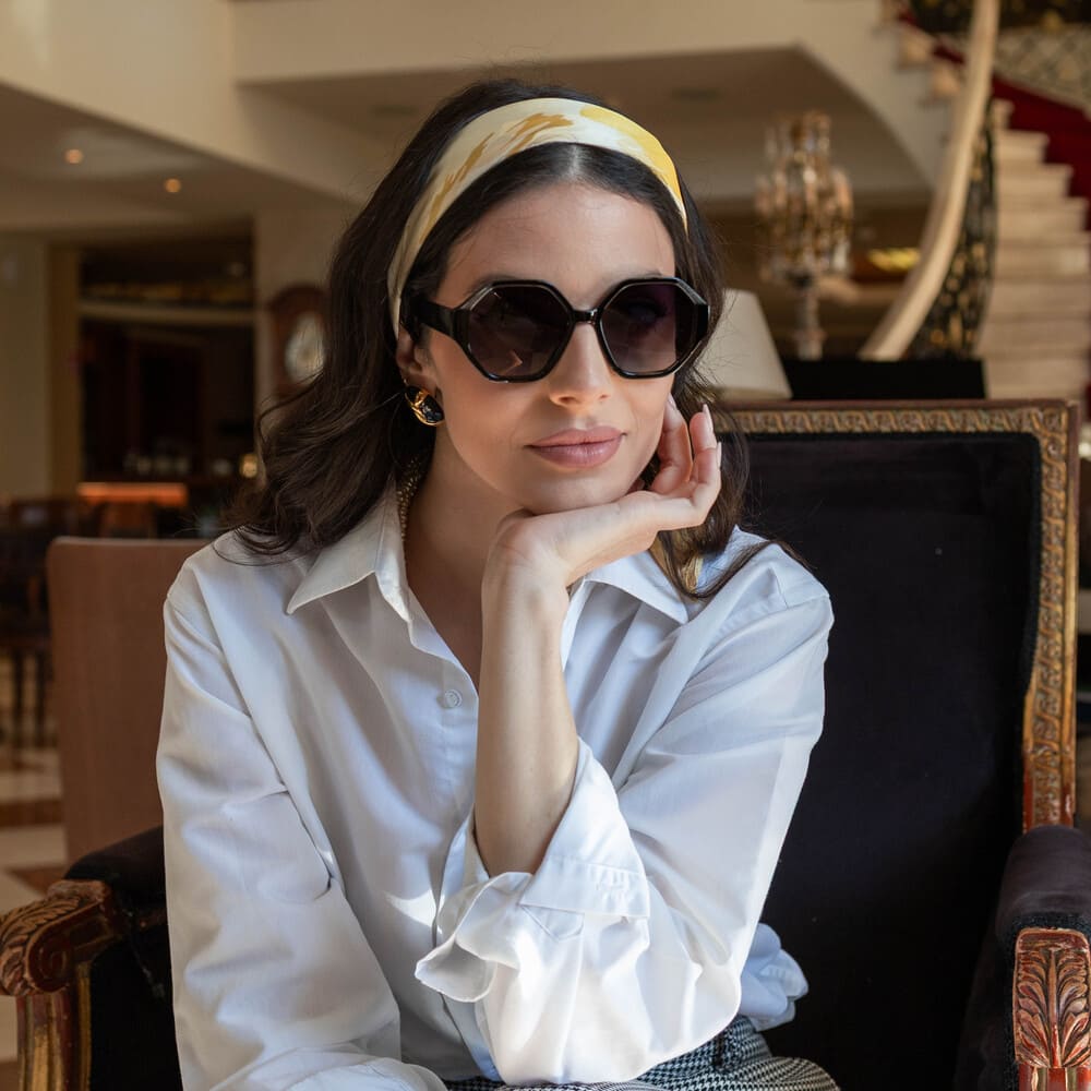 Γυναικεία γυαλιά ηλίου Maria Callas Casta Diva - Image 1