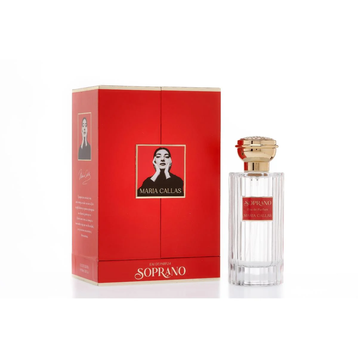 EAU DE PARFUM SOPRANO 100ML - Image 1